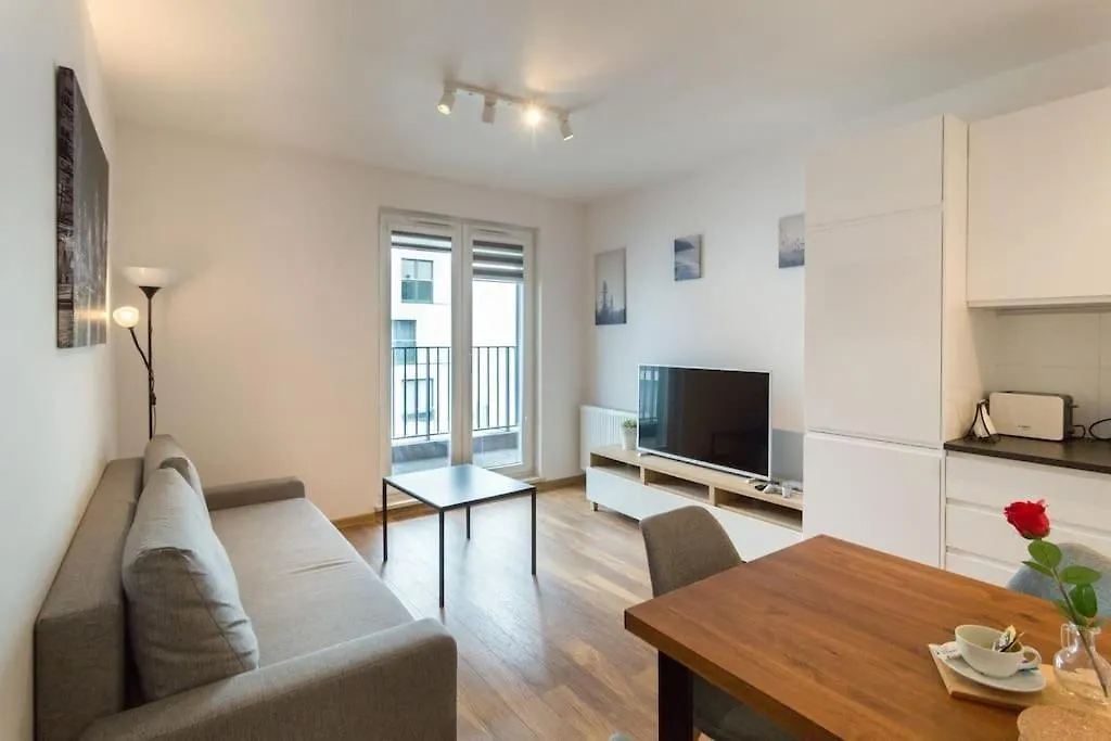 Zablocie Apartament Oasis Krakow 0*,